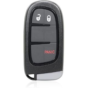 استبدال مفتاح الإدخال البعيدة عن بعد مفتاح السيارة FOB GQ4-54T 433MHz 4A CHIP 3 زر لعام 2014-2019 JEEP Cheroke