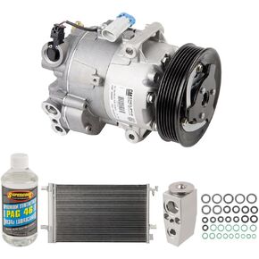 For Chevy Cruze 2011 A/C Kit w/AC Compressor Condenser & Drier - BuyAutoParts 61-89355R6 New