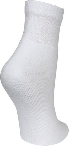 WILSON Women 12-Pack Basic Quarter Socks in Saudi Arabia