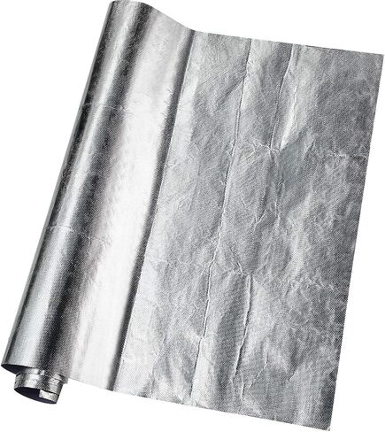 8 PCS الألياف الزجاجية ورقة درع الحرارة 24 × 48 بوصة الحاجز العاكس الحاجز العاكس الحراري العاكس المدعومة من الألومني in Saudi Arabia