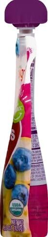 Happy Tot Love My Veggies Stage 4 Organic Toddler Food Banana Beet Squash & Blueberry, 4.22 Ounce Pouch Organic Baby Food/Toddler Food Pouches, Fruit and Veggie Blend, Full Serving of Vegetables in Saudi Arabia