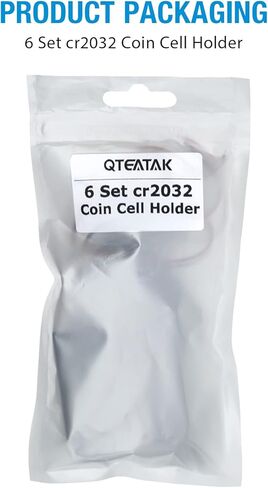 2 Set 8 x AA Thicken Battery Holder Base Box with ON/Off Switch and Wire and Cover by QTEATAK in Saudi Arabia