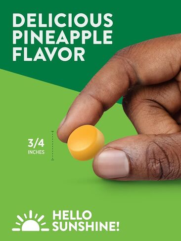 Nature's Truth Vitamin D3 Gummies | 2000 IU | 50MCG | 70 Count | Vegetarian, Non-GMO, Gluten Free | Pineapple Flavor in Saudi Arabia