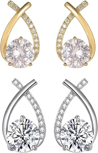 Lymphatic Earrings for Women Halolux Lymphvity Germanium Drainage Therapy Negative Ion Lymph Detox Earrings Jewelry in Kuwait