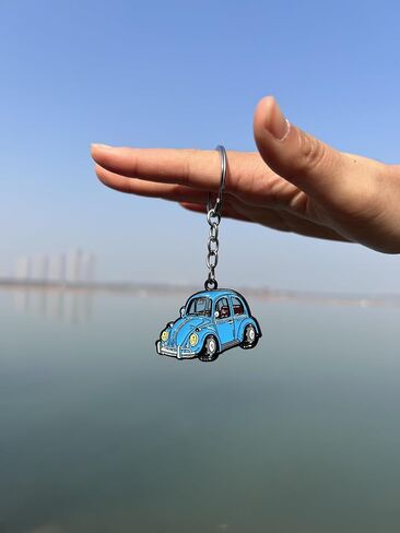 سلسلة مفاتيح السيارة متوافقة مع Mini Cooper/Tundra/Maverick/Mustang/Bronco/911/X5/VW in Kuwait
