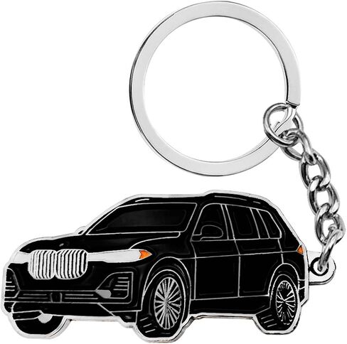سلسلة مفاتيح السيارة متوافقة مع Mini Cooper/Tundra/Maverick/Mustang/Bronco/911/X5/VW in Kuwait