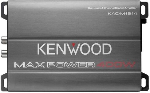 كينوود KAC-M1814 مكبر صوت رقمي 400 وات - أبيض in Kuwait