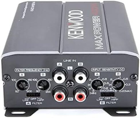 كينوود KAC-M1814 مكبر صوت رقمي 400 وات - أبيض in Kuwait