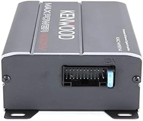 كينوود KAC-M1814 مكبر صوت رقمي 400 وات - أبيض in Kuwait