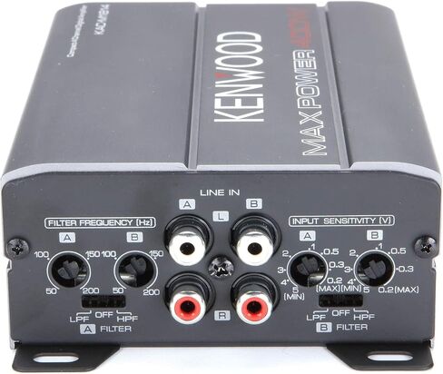 كينوود KAC-M1814 مكبر صوت رقمي 400 وات - أبيض in Kuwait