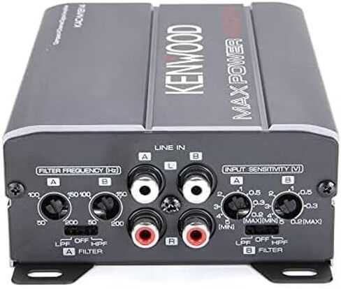 كينوود KAC-M1814 مكبر صوت رقمي 400 وات - أبيض in Kuwait