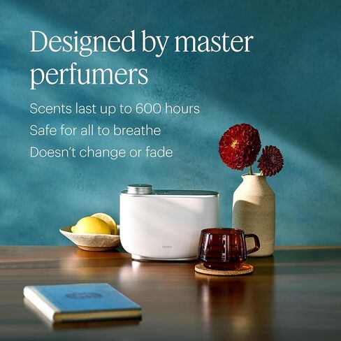 Aera Mini Home Hygiene Linen and Lemon Home Fragrance Scent Refill - Notes of Lemon Peel, Copaiba and Pine - Works with Aera Mini Diffuser, Mini Scent Capsule Size in Kuwait