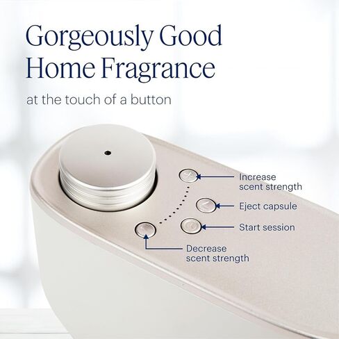 Aera Mini Home Hygiene Linen and Lemon Home Fragrance Scent Refill - Notes of Lemon Peel, Copaiba and Pine - Works with Aera Mini Diffuser, Mini Scent Capsule Size in Kuwait