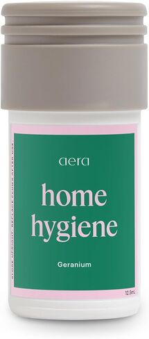 Aera Mini Home Hygiene Linen and Lemon Home Fragrance Scent Refill - Notes of Lemon Peel, Copaiba and Pine - Works with Aera Mini Diffuser, Mini Scent Capsule Size in Kuwait