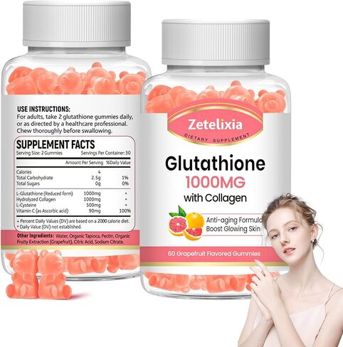 2 Pack Collagen Gummies for Women Men, Hydrolyzed Collagen Peptide Type I,II,III,V,X with Biotin, Vitamin C A B D E for Skin Hair Nails J0ints, Immunity Energy Digestion, Sugar Free, 120 Count in Kuwait