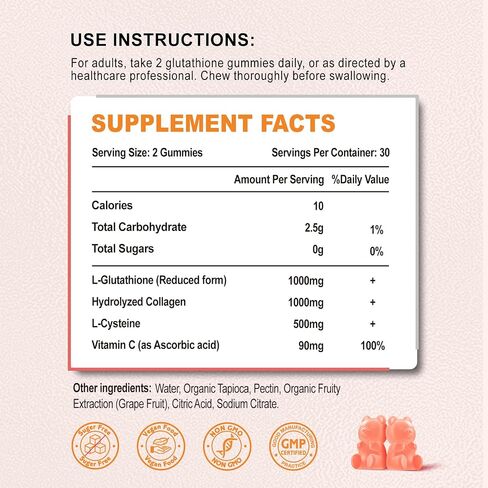 2 Pack Collagen Gummies for Women Men, Hydrolyzed Collagen Peptide Type I,II,III,V,X with Biotin, Vitamin C A B D E for Skin Hair Nails J0ints, Immunity Energy Digestion, Sugar Free, 120 Count in Kuwait