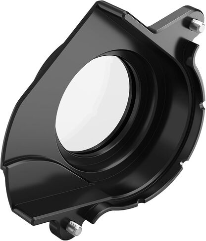 غلاف سفن البكرة واقي واقي شفاف متوافق مع Surron Light Bee X/ S/ L1E CNC الأسود CNC متوافق مع Segway x160 x260 انظر التناسب in Kuwait
