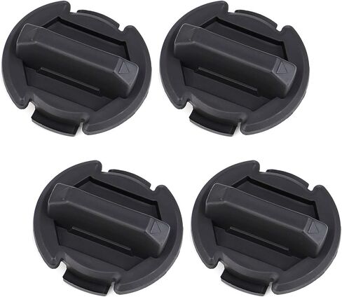 4PCS Floor Drain Plug, Compatible with Polaris General, General Floor Plug Compatible with Polaris RZR XP 1000 RZR 900/S, Replace OEM Number# 8414694 5414694 Twist Drain Plug in Kuwait