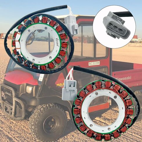 KARSEE Magneto Stator Coil 59031-2126 Compatible With Kawasaki KAF620 Mule 3000 3010 3020 2001-2008 59031-2126 in Kuwait
