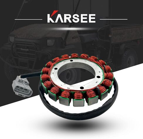 KARSEE Magneto Stator Coil 59031-2126 Compatible With Kawasaki KAF620 Mule 3000 3010 3020 2001-2008 59031-2126 in Kuwait
