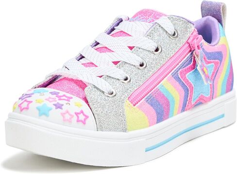 Skechers Girl's Twinkle Sparks-Cosmic Burst Sneaker in Kuwait