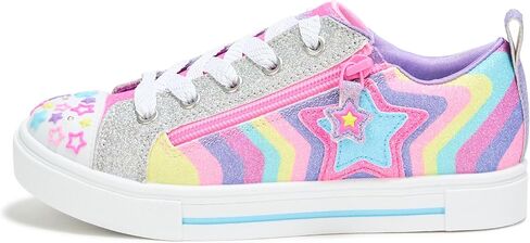 Skechers Girl's Twinkle Sparks-Cosmic Burst Sneaker in Kuwait