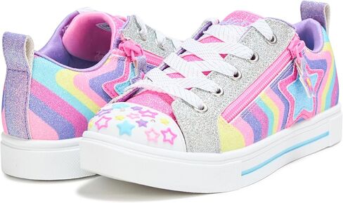 Skechers Girl's Twinkle Sparks-Cosmic Burst Sneaker in Kuwait