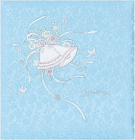 Nakabayashi A-OLK-813-B Fuel Album for Weddings, My Ceremony, Blue in Kuwait