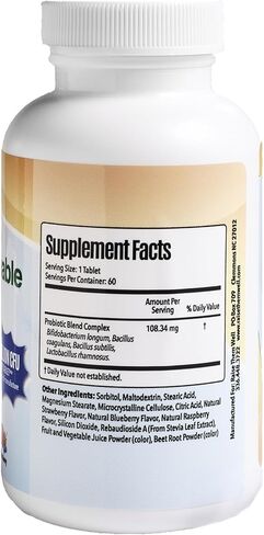 Raise Them Well Great Tasting Chewable Kids Vitamins - Multivitamin for Kids with All-Natural Colors, Flavors, and Sweeteners Includes Free Kids Vitamin PDF in Saudi Arabia