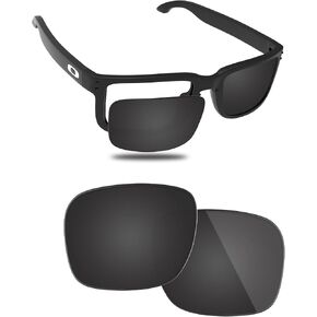 Polarized Lenses Replacement Compatible with Oakley Holbrook XS OJ9007 53mm Sunglasses, Impact Resistant & Perfect Fit
