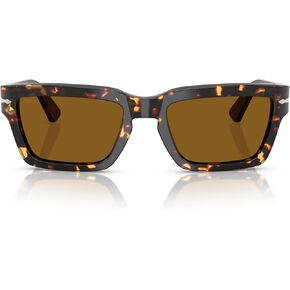 Persol Men's Po3363s Rectangular Sunglasses