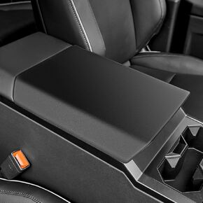 JOYTUTUS Center Console Cover Compatible with 2024 Cybertruck, TPE Material Middle Console Arm Rest Cover