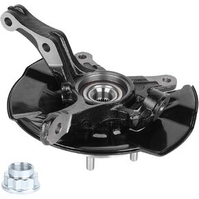 TadaMark Front Left Driver Side Steering Knuckle Wheel Bearing Hub Assembly Compatible with Honda Civic 1.8L 2012 Replace for LK097 51216-TR3-Y00 51216-TR0-A00
