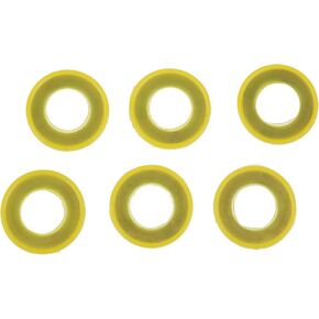 6X Gearcase Drain Plug Seals 888593 26-888593 Compatible with Mercury Marine 135-400HP Verado 135-300HP Mercruiser Drives