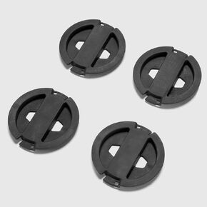 A & UTV PRO Twist Floor Drain Plugs for Kawasaki KRX 1000 2020-2025 Accessories, Floor Caps Rocker Panels Trap Seal Plugs for Kawasaki Teryx KRX/KRX 4 1000, Replace #11065-1423
