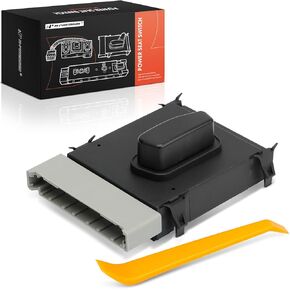 A-Premium Power Power Sett Switch متوافق مع Dodge Challenger 2015-2019 و Jeep KK Series Liberty 2008-2009/2012 ، جانب السائق الأيسر الأمامي