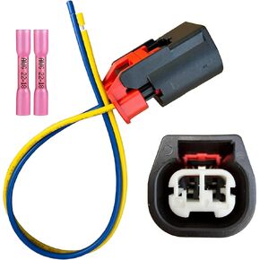 Automotive Wiring Harness Connector 68064995AA Connector for Coolant Temp Sensor/Engine Cylinder Deactivation Solenoid/Engine Oil Temperature Sensor