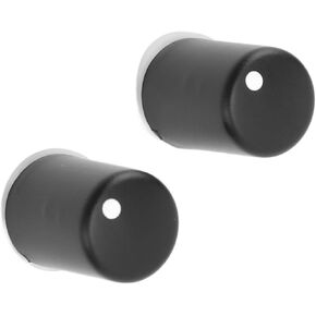 Hapivida 2Pcs Car Seat Heater Switch Knob, Seat Heating Ventilation Switch Knob for LC200 2008-2015 LX570 LS460 2008-2015