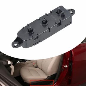 LH Driver Side Power Seat Control Switch Replacement for 2013-2016 Altima 2008-2013 Rogue 87016-1AB0A