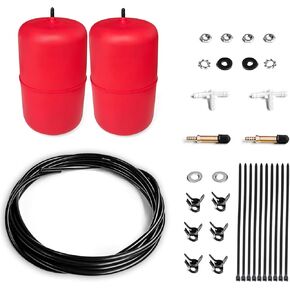 Rear Air Spring Bag Suspension Kits Fit for Lex-us GX460 2010-2019 Toyota 4Runner 4WD 2010-2023 Rear Air Ride Helper Spring Kit OEM Replace Airlift 60804