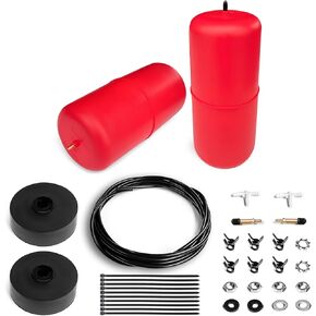 2Pcs Air Suspension Kit for 2020-2024 Jeep Gladiator Pickups Car Rear Air Helper Spring Bags (7X60830)