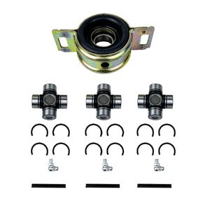 Front Rear Propeller Shaft Bearing Carrier & U-Joint Fit for Polaris Ranger RZR 570 900 1000