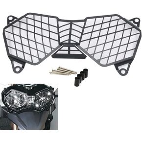 تغطية حماية المصباح الأمامي للدراجات النارية غلاف حماية الإضاءة للحماية من Triumph Tiger 800 XC XCX XR XRX 2010-2017 (أ)