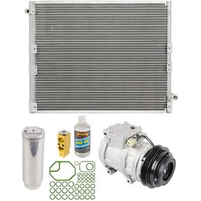 ل Toyota 4runner 2.7L 1997-2000 A/C KIT W/AC ضاغط المكثف و Drier-Buyautoparts 60-89847CK NEW