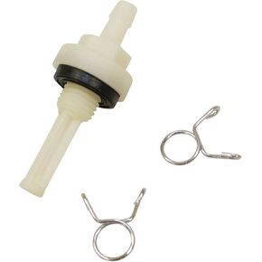 مجموعة مفصل الوقود Stens 120-327 متوافقة مع Honda GX110-GX390 16955-ZE1-000 ، 16955-ZE1-010 ، 91353-671-003 ، 95002-02080