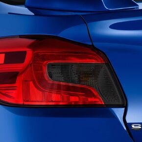 Bogar Tech Designs Tail Light Light Light Tint Kit متوافق مع Subaru WRX/STI 2015-2021 ، داكنة الدخان