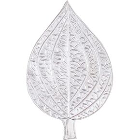 925 Pure Silver Paan Leaf, Paan Ka Patta, Betel Leave for Home Decor, Pooja, Gift Purpose & Donation