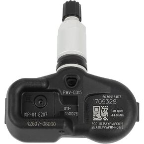 مستشعر ROADFAR TPMS ، مستشعر ضغط الإطارات 315 ميجا هرتز يناسب 2015-2022 لعقد لكزس 2015-2022 لـ Toyota يحل محل 42607-06030 42607-02100 42607-04020