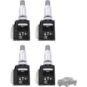 ‎Getfarway ‎‎4 Pcs Tire Pressure Monitor Sensor 433MHz TPMS 13545366 Fit for GMC Chevrolet Cadillac Sierra Silverado Suburban Tahoe Yukon Escalade 2019-2025 86803857 84338125 85110397 in Saudi Arabia