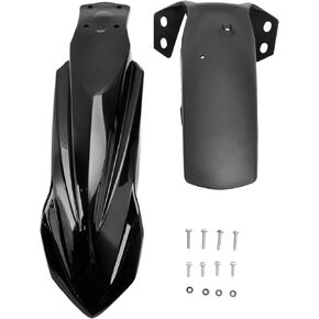 Fender Fender High Mudguard Fairing for Yamaha Tenere 700 19-24/700 Rally 20-24/700 World Raid 22-24/700 World Rally 23-24 Black